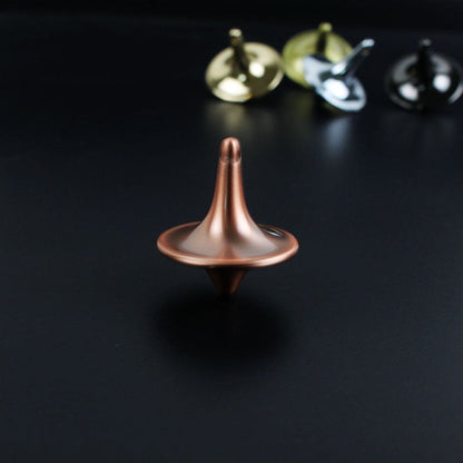 Brehn | Stainless Steel Spinning Top Totem