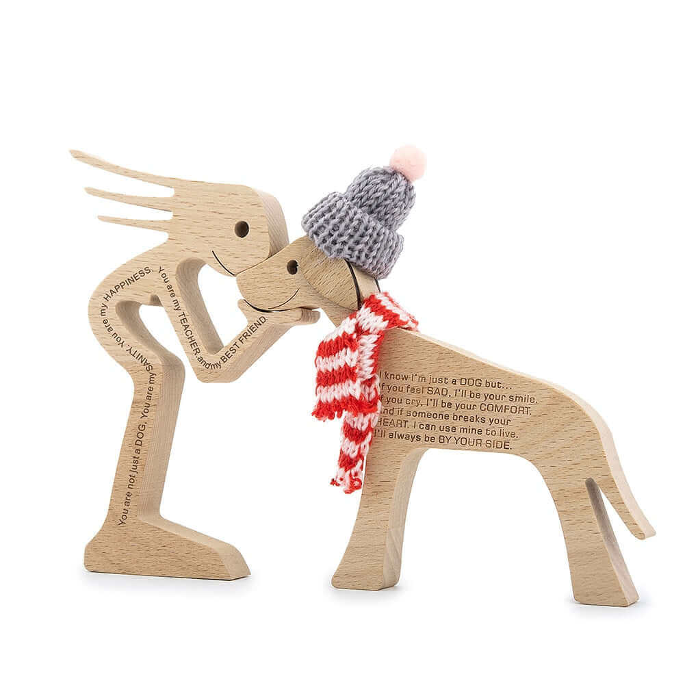 Skanto | Danish Wood Animal Ornaments