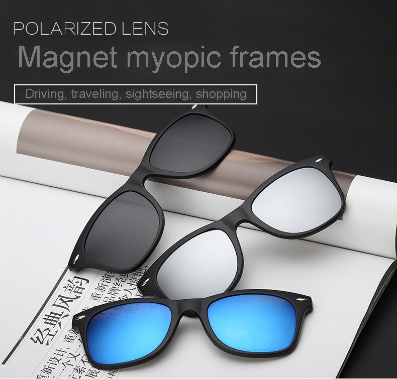 BowLift | Magnetic Optical Polarized Sunglasses