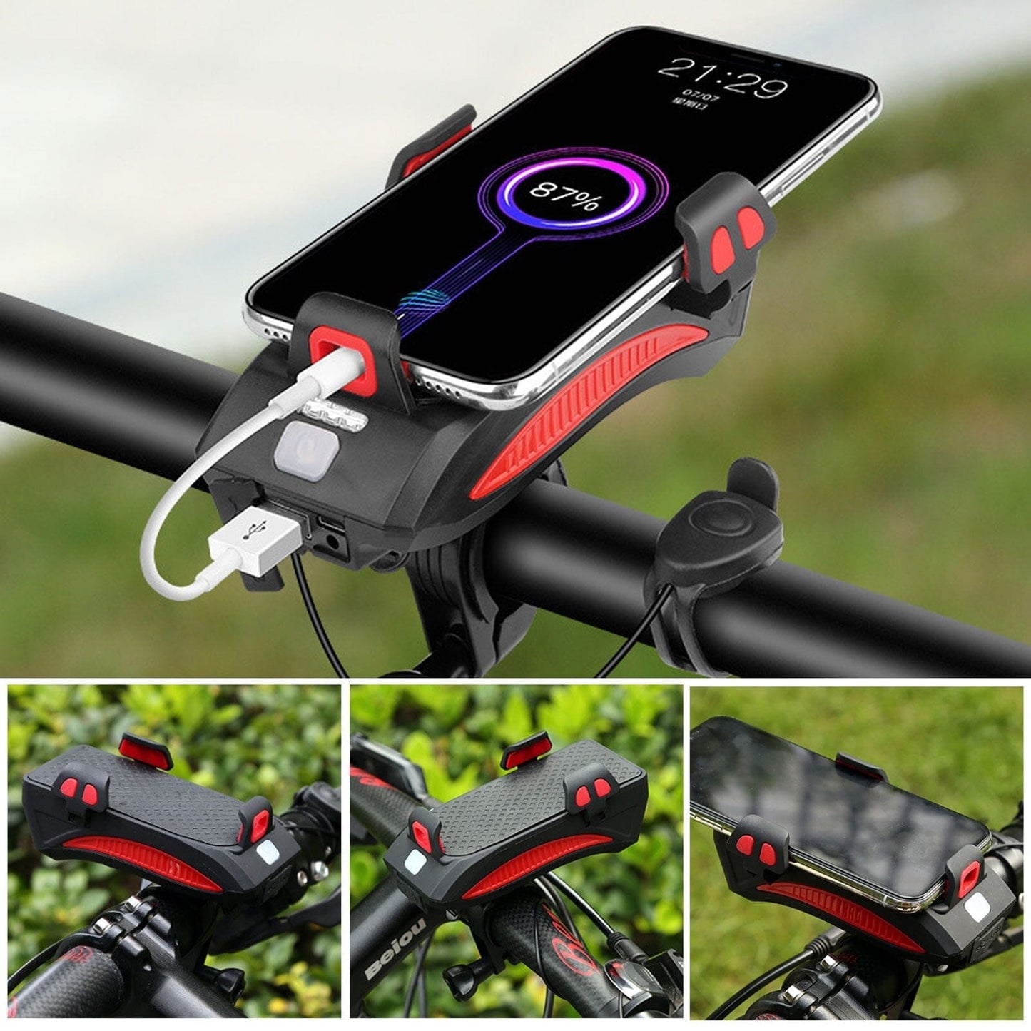 RideLight – Bicycle light + Powerbank
