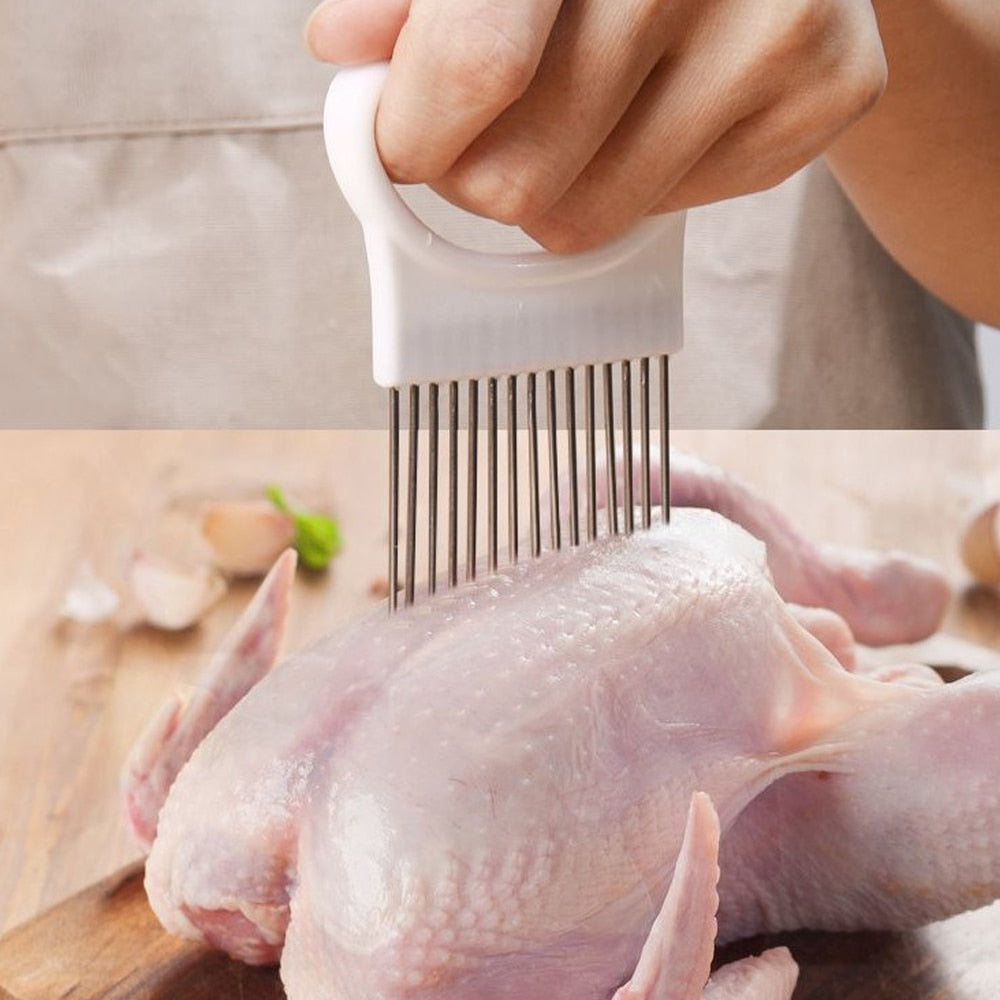 OnionMaster Cutter - Handy Slicer for Kitchen Bowlift