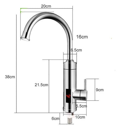 Skanto | Electric Faucet Kitchen Fixture