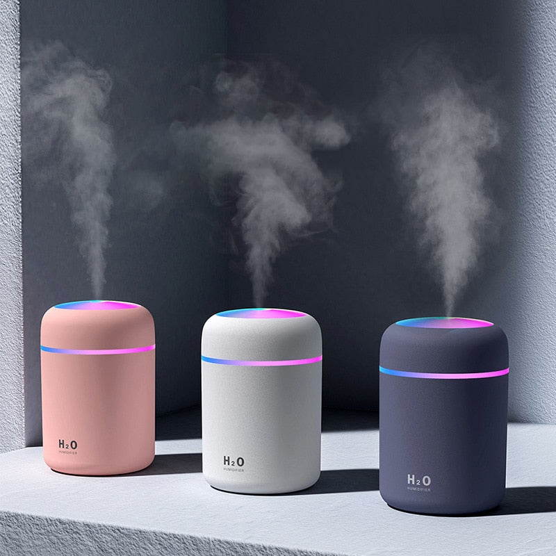 Skanto Skanto | Modern H2O Humidifier with Relaxing LED Lighting