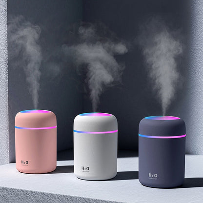 Skanto Skanto | Modern H2O Humidifier with Relaxing LED Lighting