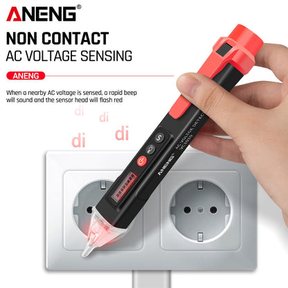 Digital AC DC Voltage Detectors Tester Pen