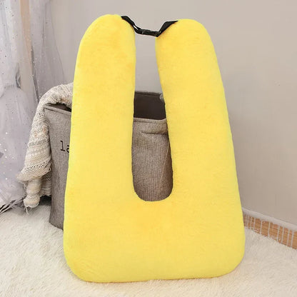 TravelEase – Ergonomic Travel Comfort Pillow for Neck and Shoulders Bowlift