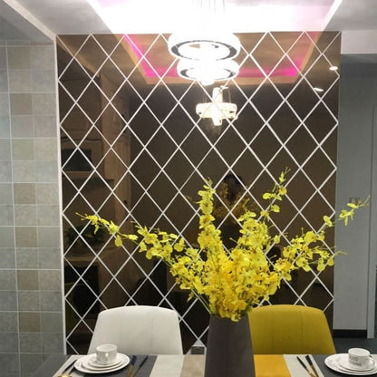 BowLift | MirraShape - Elegant 3D Mirror Triangle