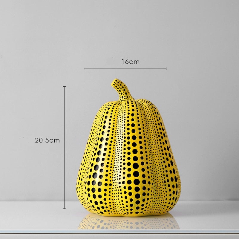 Skanto | Kusama Yayoi Style Pumpkin Sculptures