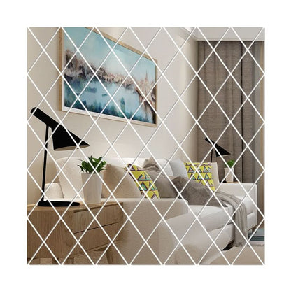 BowLift | MirraShape - Elegant 3D Mirror Triangle
