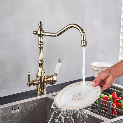 Skanto | Rayford - Classic Kitchen Faucet