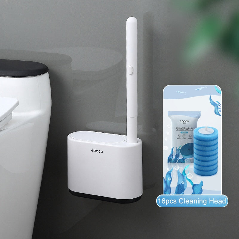 Wall-mounted cleaning tool for bathroom | Skanto