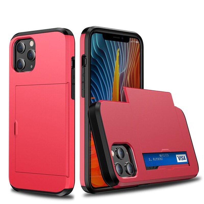 Skanto | Business Armor Slide Wallet iPhone Case