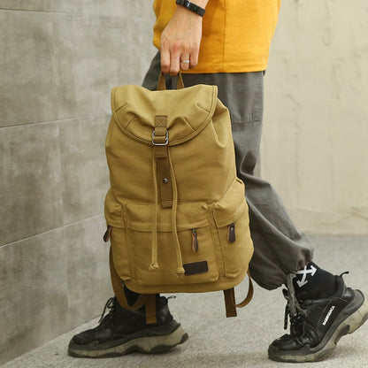 BowLift | Large Capacity Canvas Explorer Travel Backpack