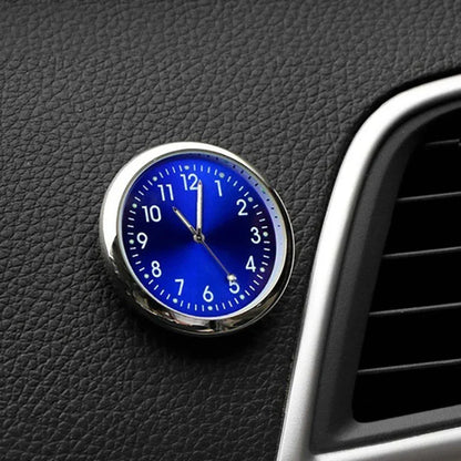 Sandsberg | Luminous Mini Car Clock Stick-on Digital Clock for Car Ornaments