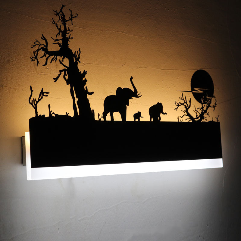 Skanto | GardenFeel WorldGlow – LED Wall Light & Decorative Wall Art for Every Interior