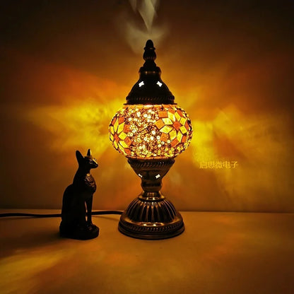 Skanto - Turkish Mosaic Lamp Adana