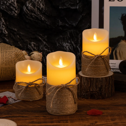 BowLift | Flameless Block Candles