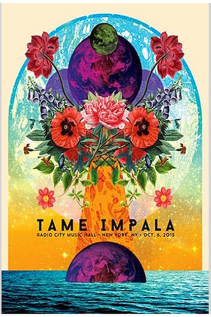 Impala Psychedelic Poster | Bowlift