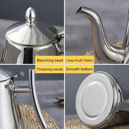 Skanto | EcoBoil Stainless Steel Pot – Induction Ready with Filter