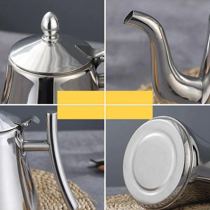 Skanto | Best Induction Kettle with Filter - Durable Stainless Steel Kettle