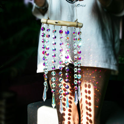 BowLift | Glass Crystal Wind Chimes Window Decoration