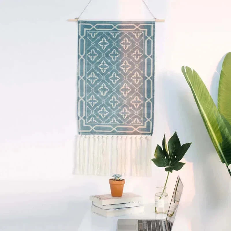 Skanto | Macrame Cotton Rug