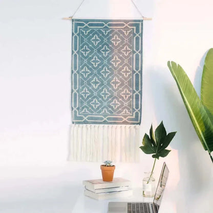 Skanto | Macrame Cotton Rug