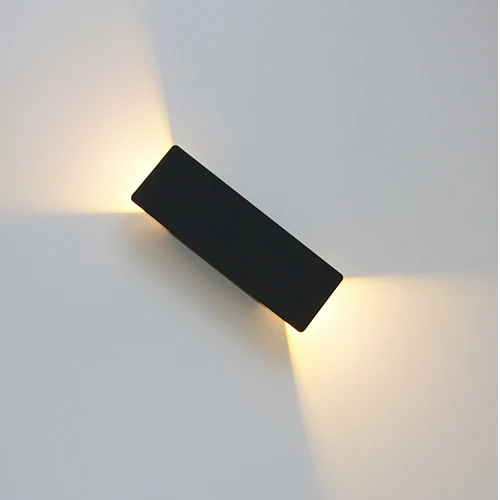 Modern Dual Illuminated Indoor Wall Light