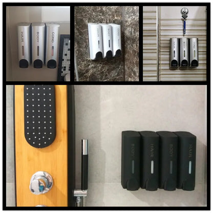 Skanto | Wall-Mounted Shower Dispenser