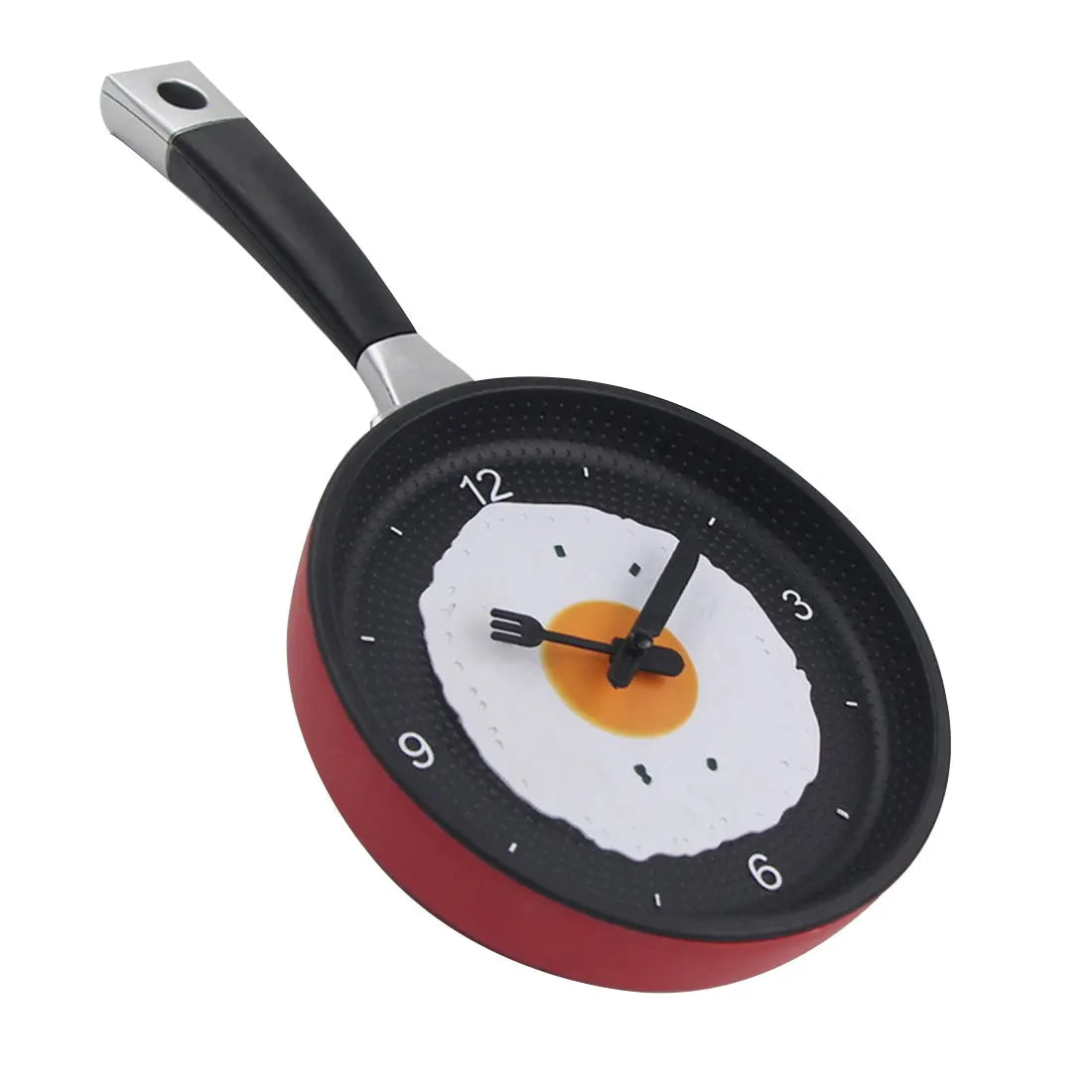 BowLift | Omelette Pot-Shaped Wall Clock
