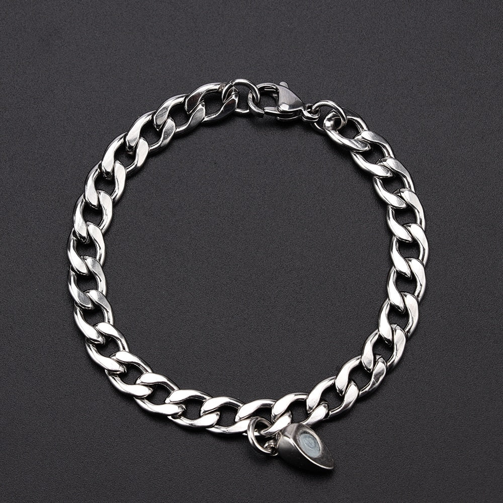 BowLift | Heart-Shaped Magnet Couples Bracelet