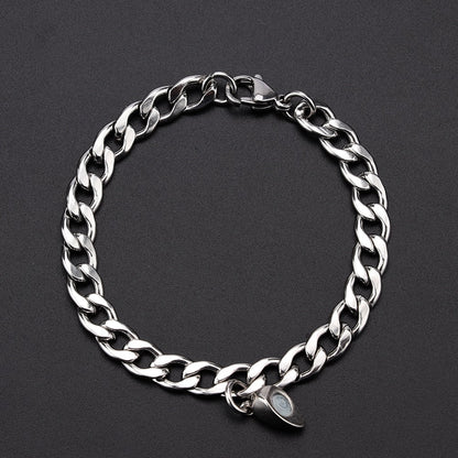 BowLift | Heart-Shaped Magnet Couples Bracelet