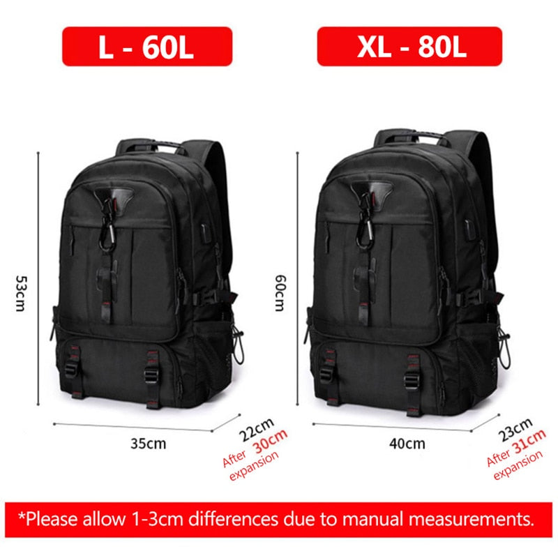 BowLift | Hiker Dream Large Capacity Travel Backpack