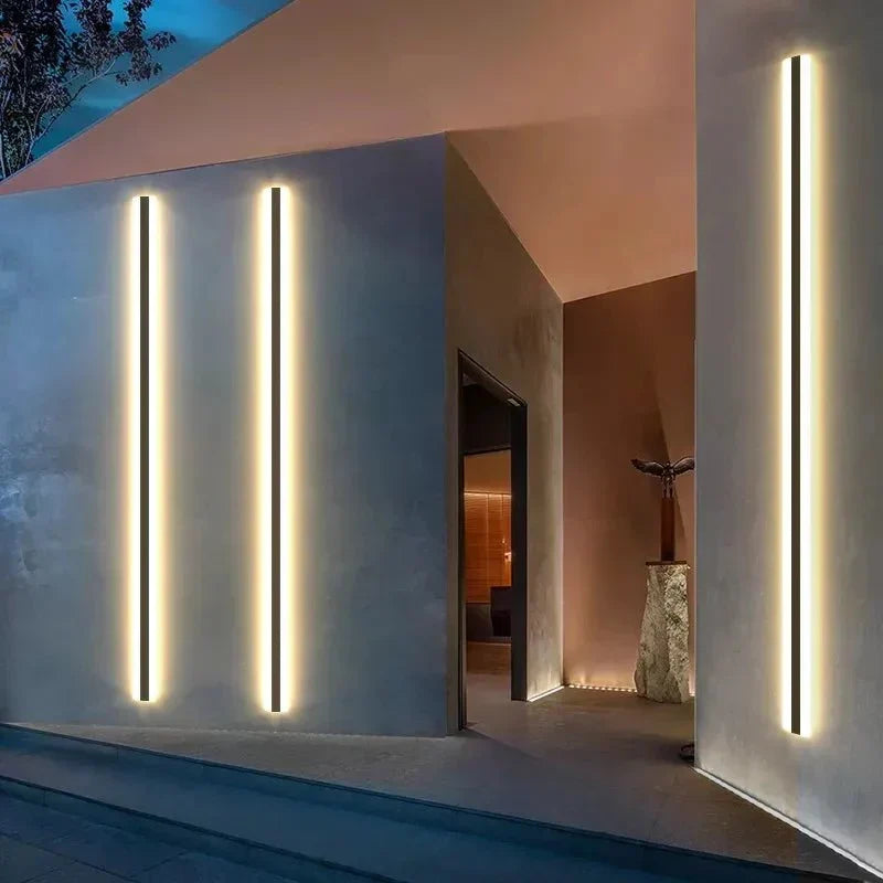 BowLift | Smart LED Outdoor Wall Light with Light Sensor – Remote Control & Dimmable Features