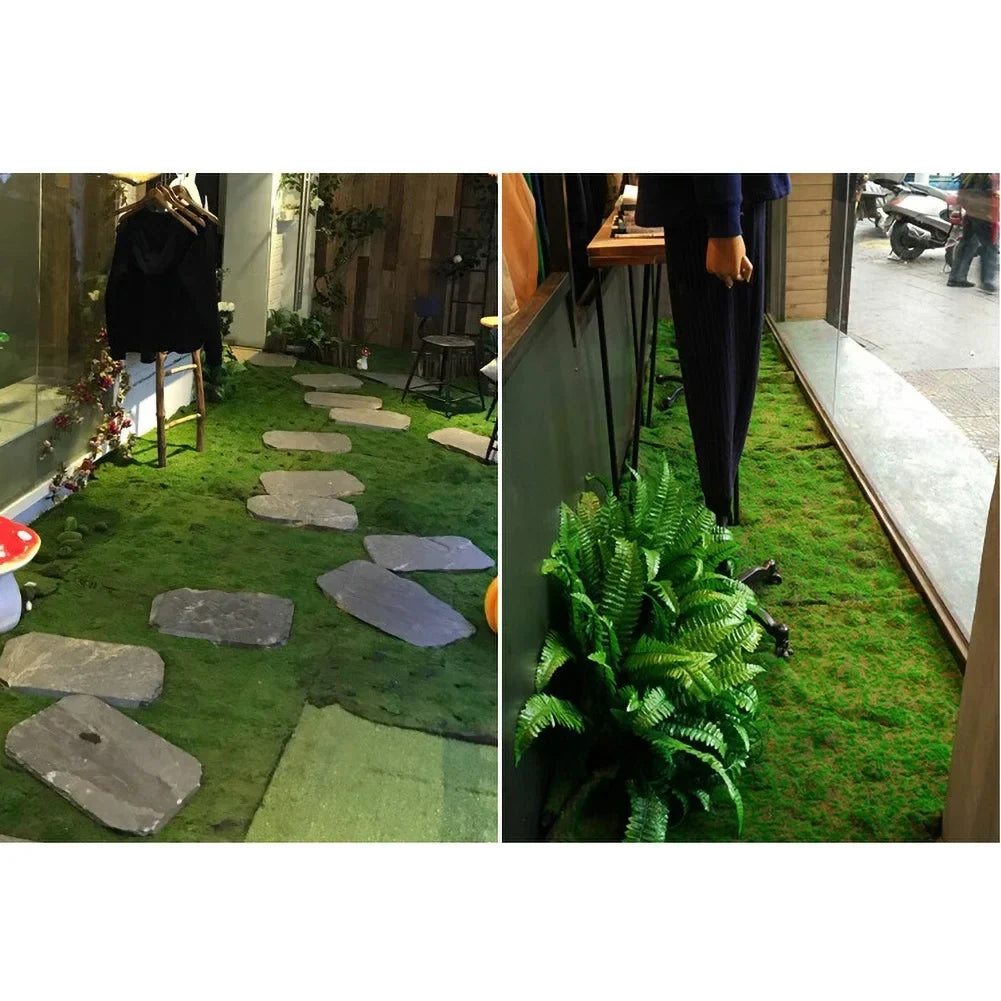 BowLift | Simulation Artificial Moss Grass Artificial Turf Mat