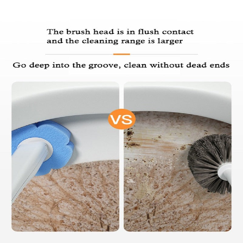 BowLift | Cleaning Magic Disposable Toilet Brush Set