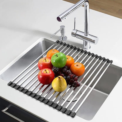 BowLift | Foldable dish rack - space-saving - stylish - practical for any kitchen