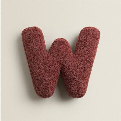 Kalsten | PlushLetter Pillow - Soft Letter Pillow for Bedroom and Children's Room