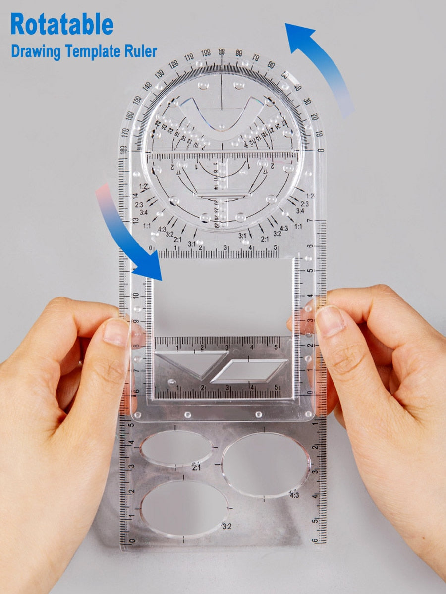 Skanto | Geometric Art Design Architect Ruler