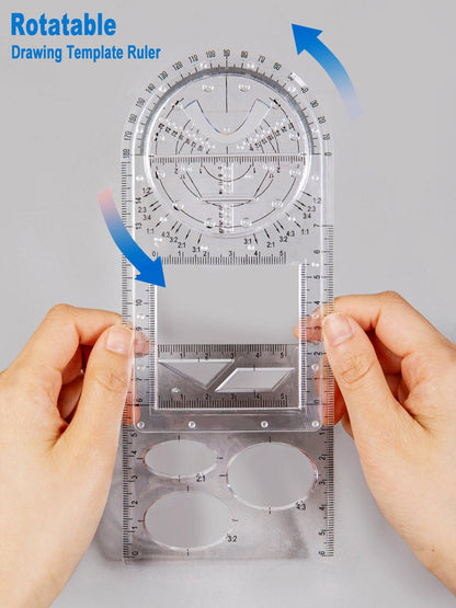 Skanto | Geometric Art Design Architect Ruler