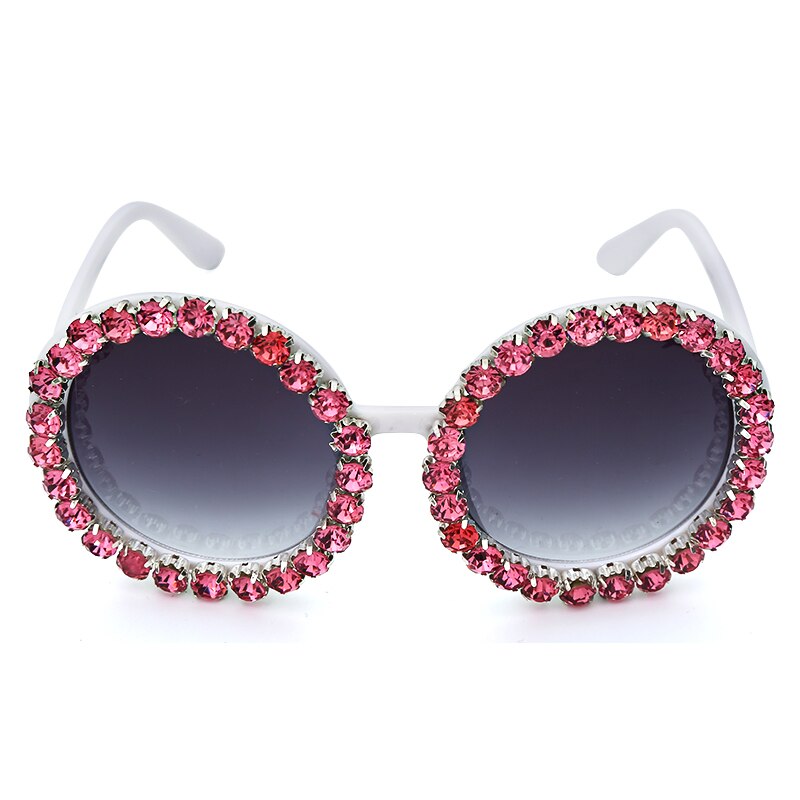 BowLift | Oversize Round Luxury Sunglasses