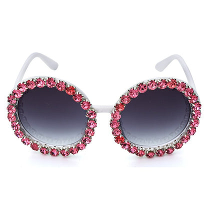 BowLift | Oversize Round Luxury Sunglasses
