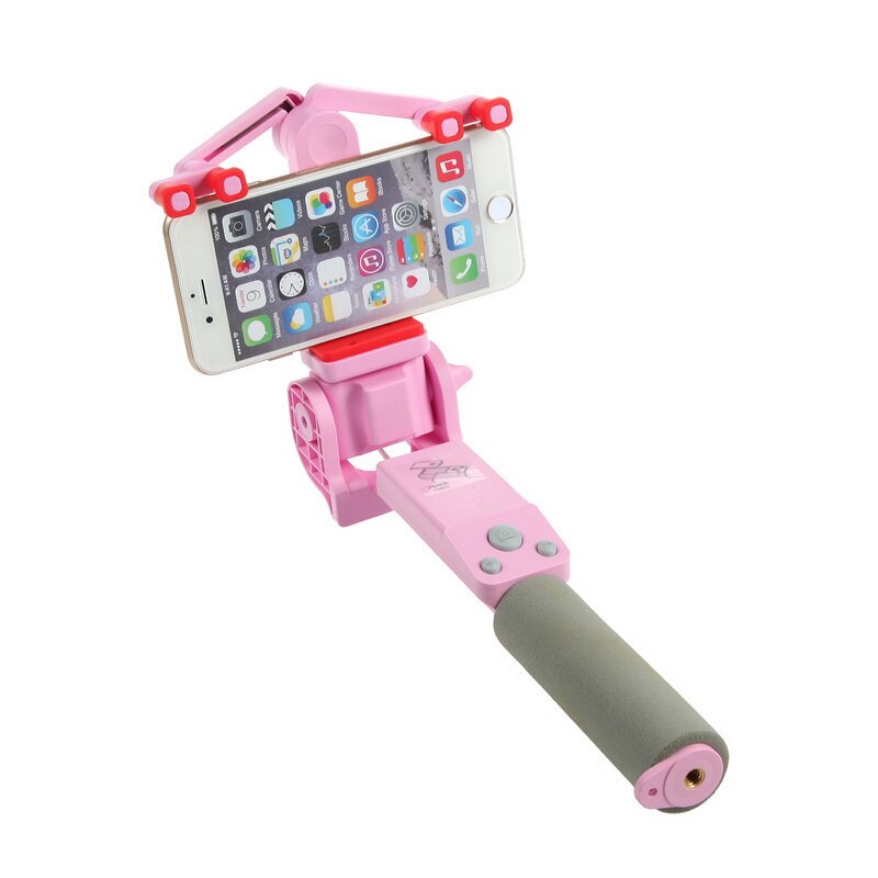 BowLift | Selfie Stick "Image Arc" with 360° Rotation & Bluetooth Remote Control