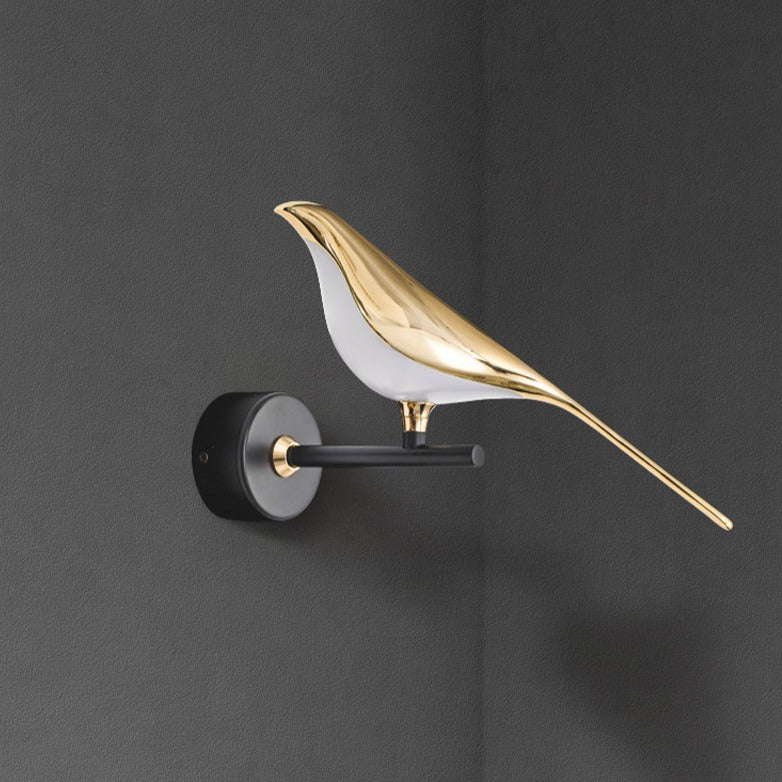 Skanto | BirdGlow – Enchanting Bird Wall Lamp for Soft, Captivating Light