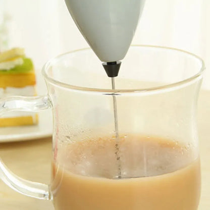 Skanto Skanto | Wireless Electric Milk Frother & Coffee Mixer: Mini Handheld Mixer for Cappuccino, Cooking, and More!