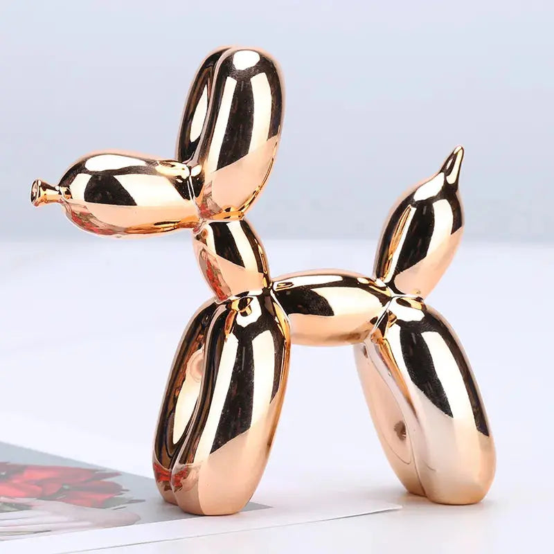 Skanto | Brilliant Balloon Dog Artistic Sculpture for Fantastic Magic