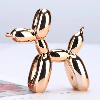 Skanto | Brilliant Balloon Dog Artistic Sculpture for Fantastic Magic
