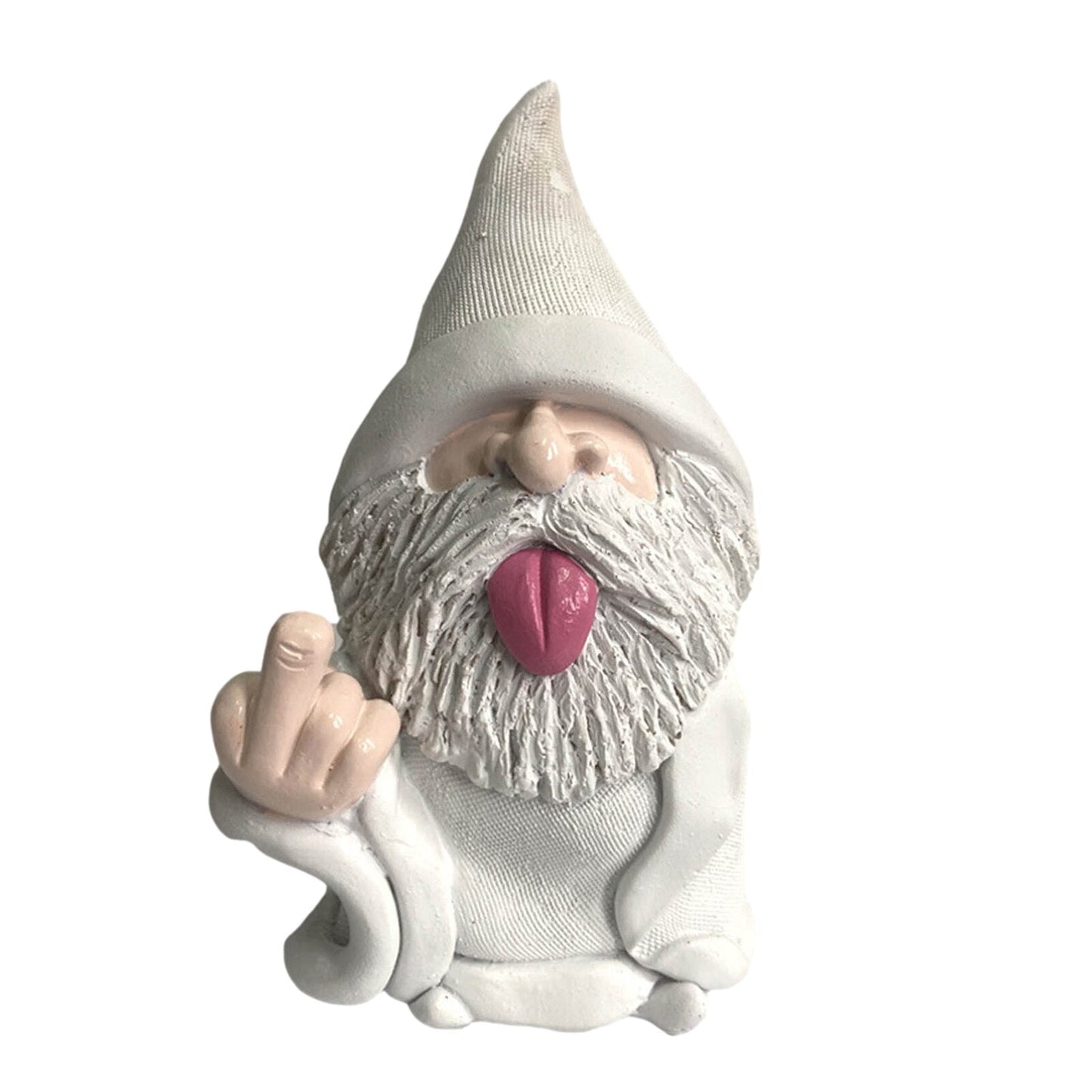Playful Garden Gnome: Garden Decoration