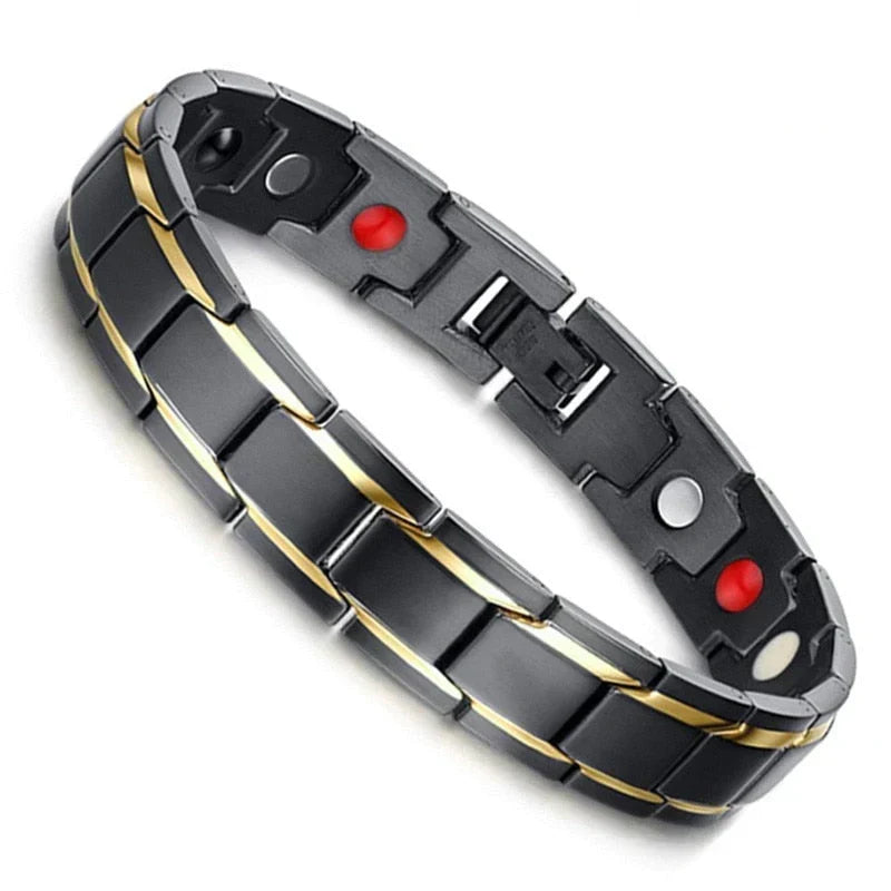 Magnetic bracelet for men and women – Adjustable, Stylish and Comfortable | Bowlift