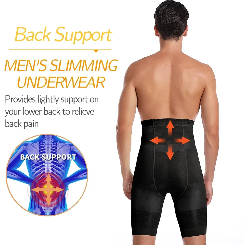 Skanto | Men's High Waist Tummy Control Shapewear